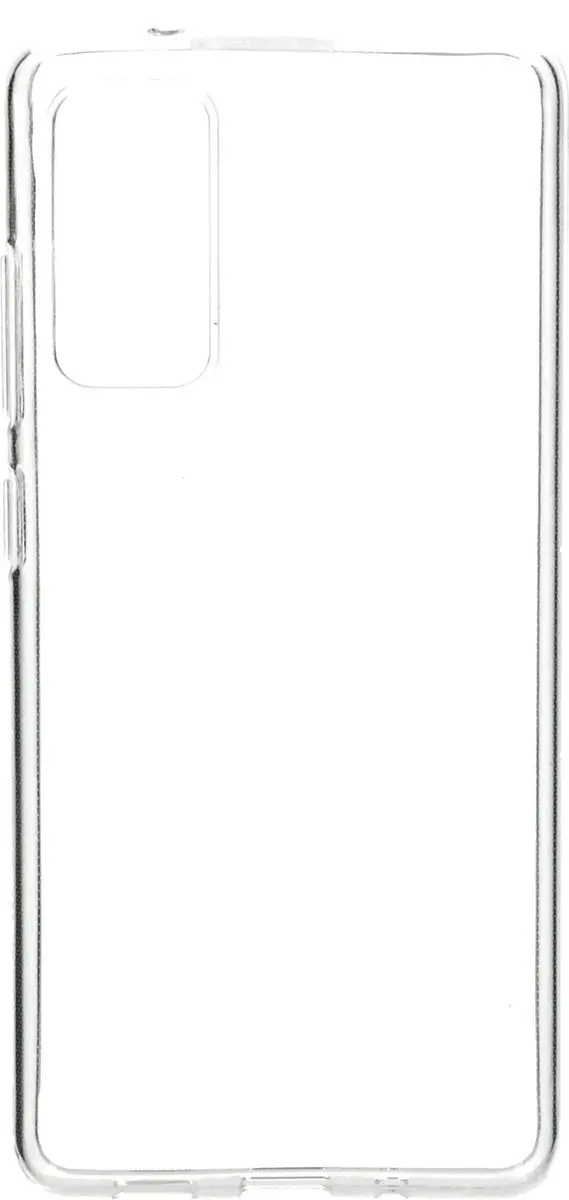 Mobiparts MP-110885 Hoesje Samsung Galaxy S20 FE - Transparant