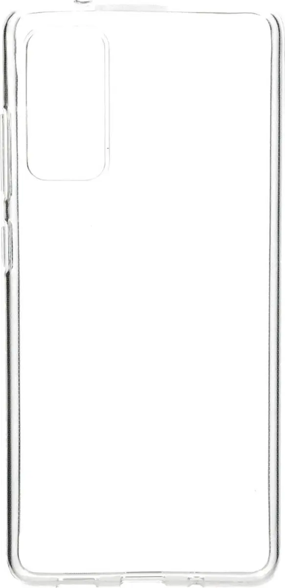 Mobiparts MP-110885 Hoesje Samsung Galaxy S20 FE - Transparant