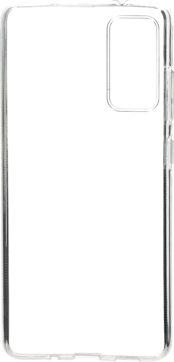 Mobiparts MP-110885 Hoesje Samsung Galaxy S20 FE - Transparant