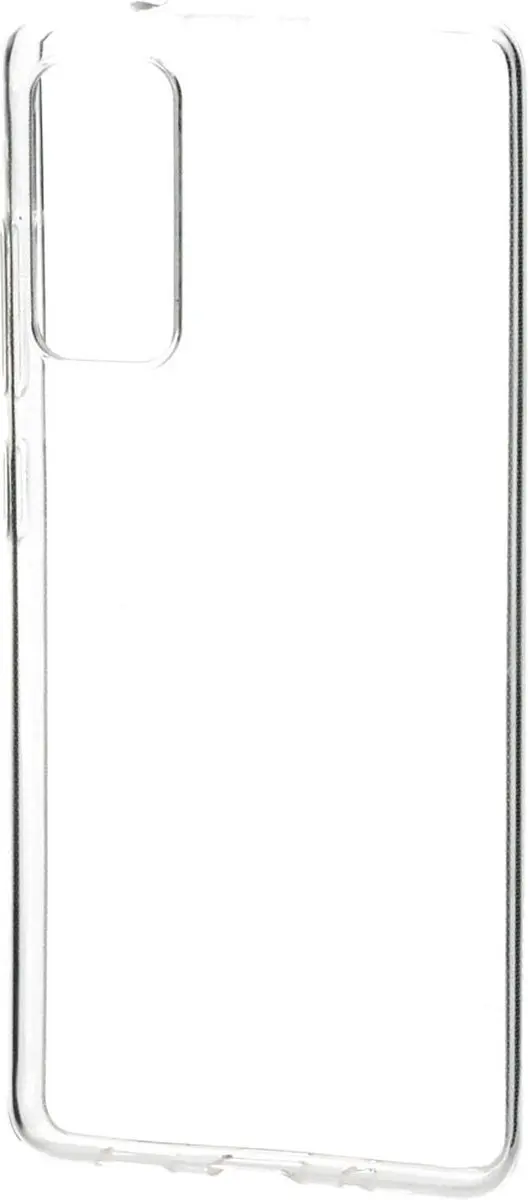Mobiparts MP-110885 Hoesje Samsung Galaxy S20 FE - Transparant