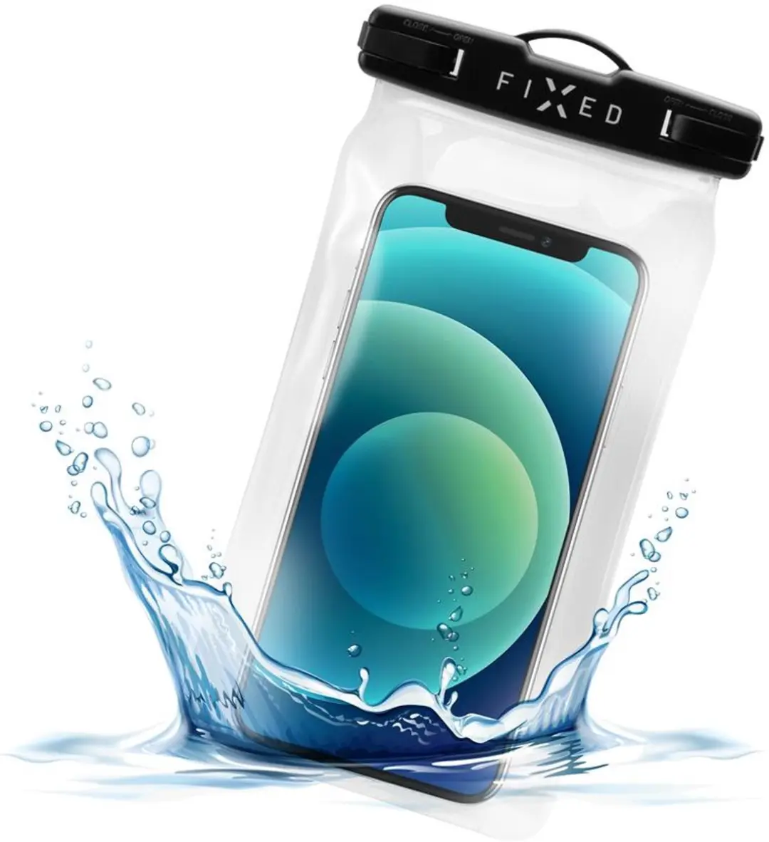 Fixed Float Max FIXFLT-BK Waterdichte Telefoonhoes
