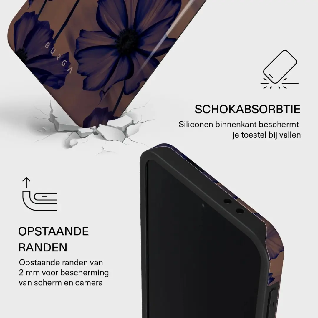 Burga Tough Backcover Samsung Galaxy A37 - Velvet Night