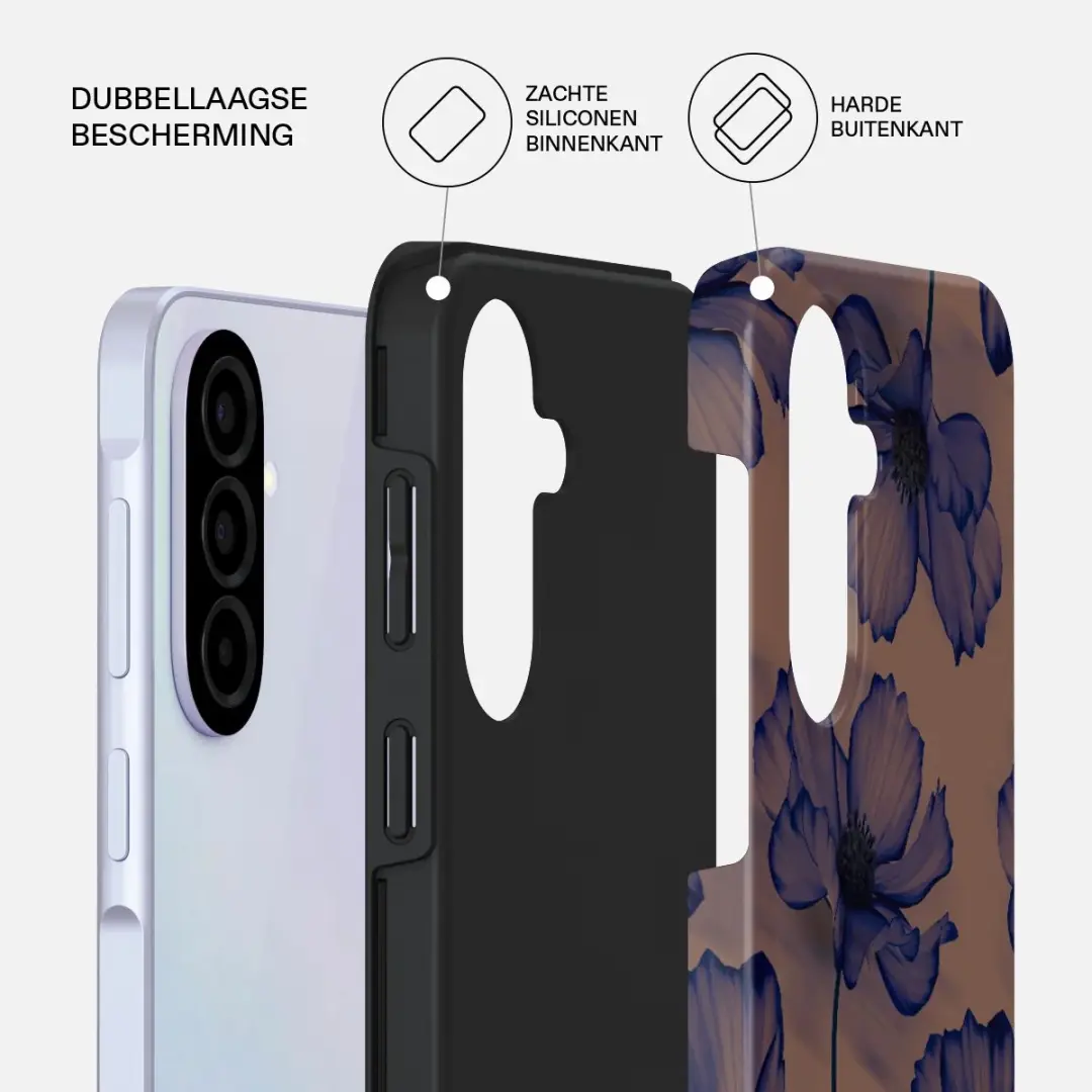 Burga Tough Backcover Samsung Galaxy A37 - Velvet Night