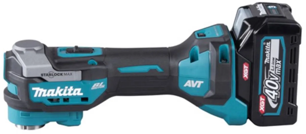Makita TM001GZ XGT Accu Multitool - 40V Max