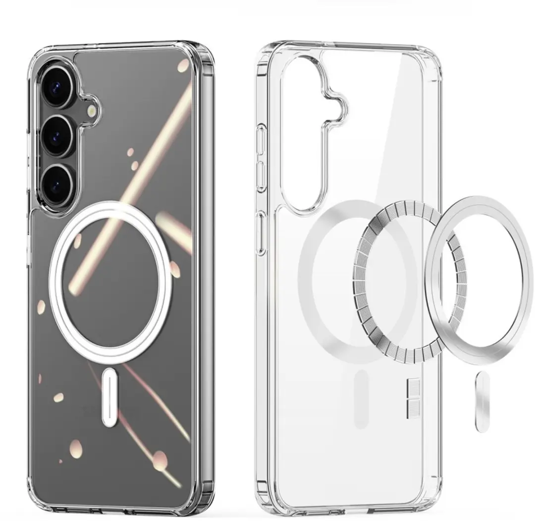 Dux Ducis Galaxy S25 Plus Hoesje - Magnetisch - Transparant