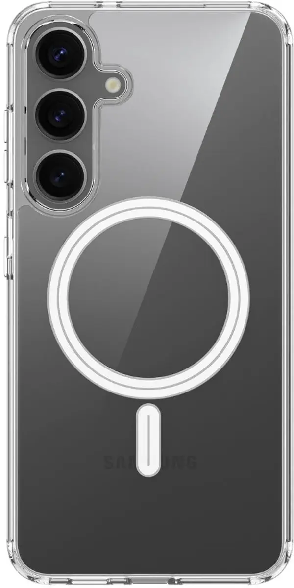 Dux Ducis Galaxy S25 Plus Hoesje - Magnetisch - Transparant - afbeelding 6 van 6
