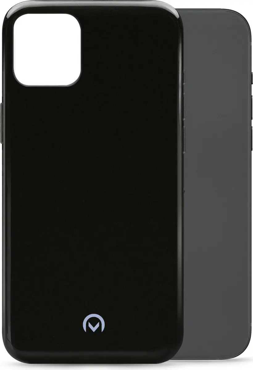 Mobilize Gelly Backcover MOB-GCB-IPH15PLUS iPhone 15 Plus Hoesje - Zwart