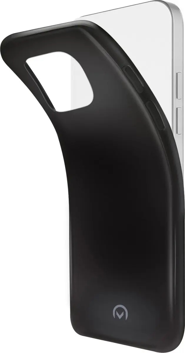 Mobilize Gelly Backcover MOB-GCB-IPH15PLUS iPhone 15 Plus Hoesje - Zwart