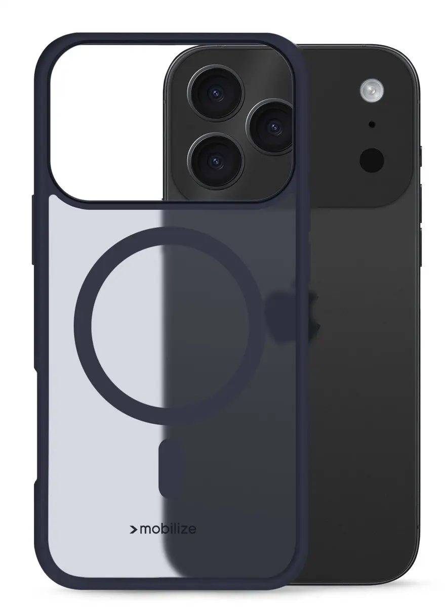 Mobilize Hybrid Pro MOB-MCHPCBL-IPH17PRO iPhone 17 Pro Hoesje