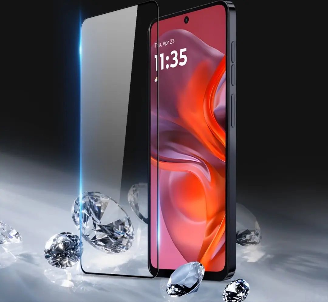 Dux Ducis Screen Protector Motorola Moto G05/E15 - Zwart
