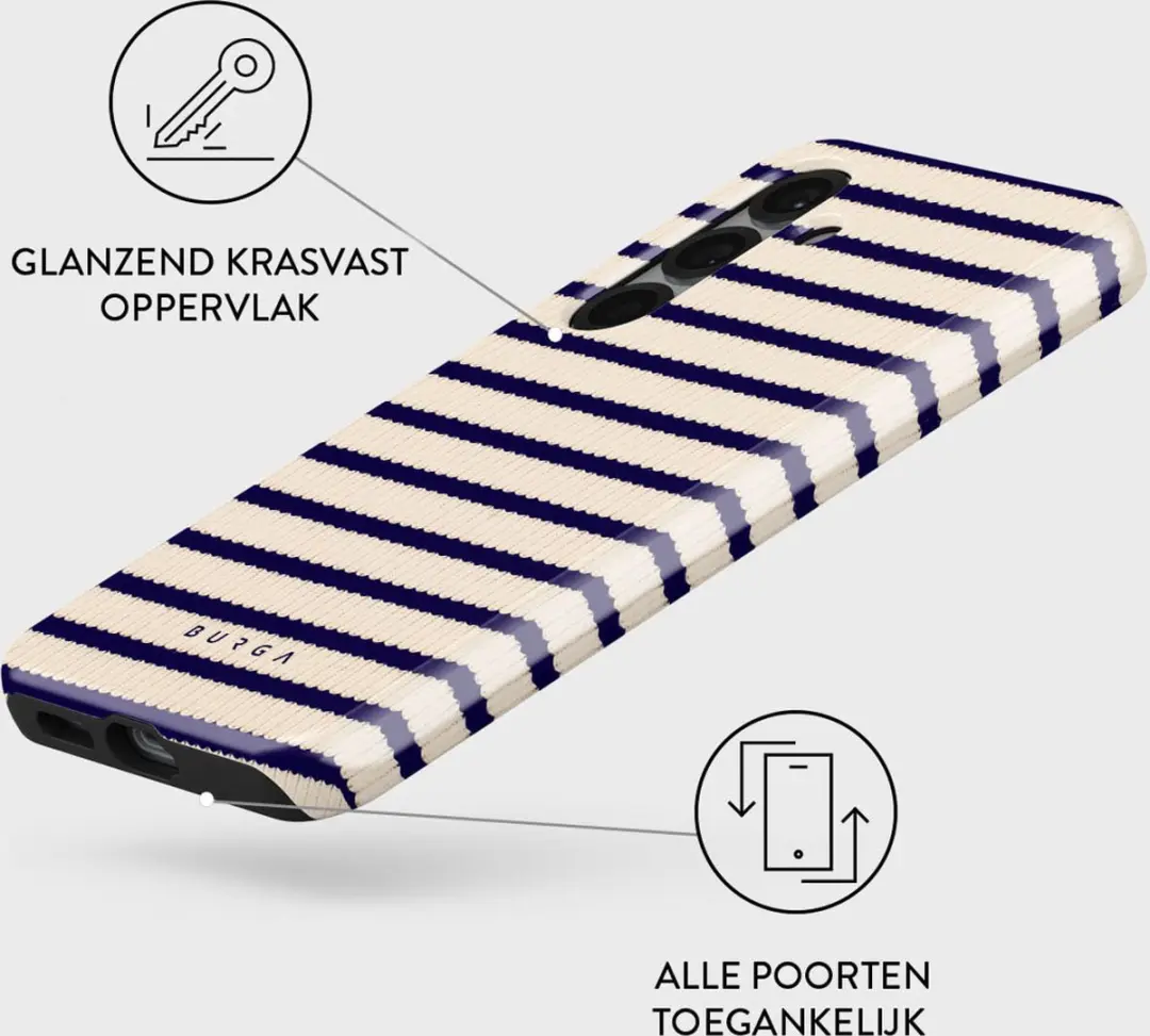 Burga Tough Backcover Samsung Galaxy S25 - Old Money - SC_02_S25_TH