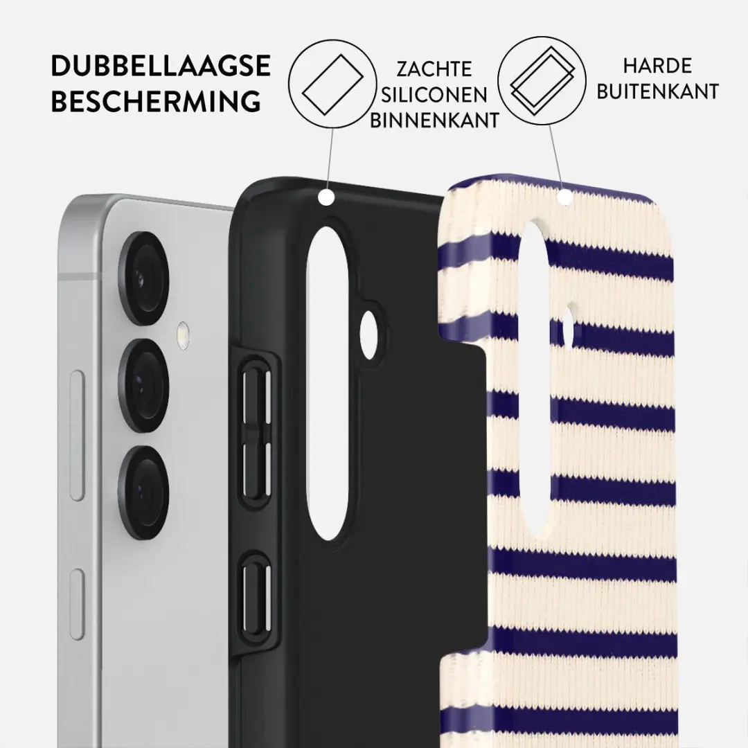 Burga Tough Backcover Samsung Galaxy S25 - Old Money - SC_02_S25_TH