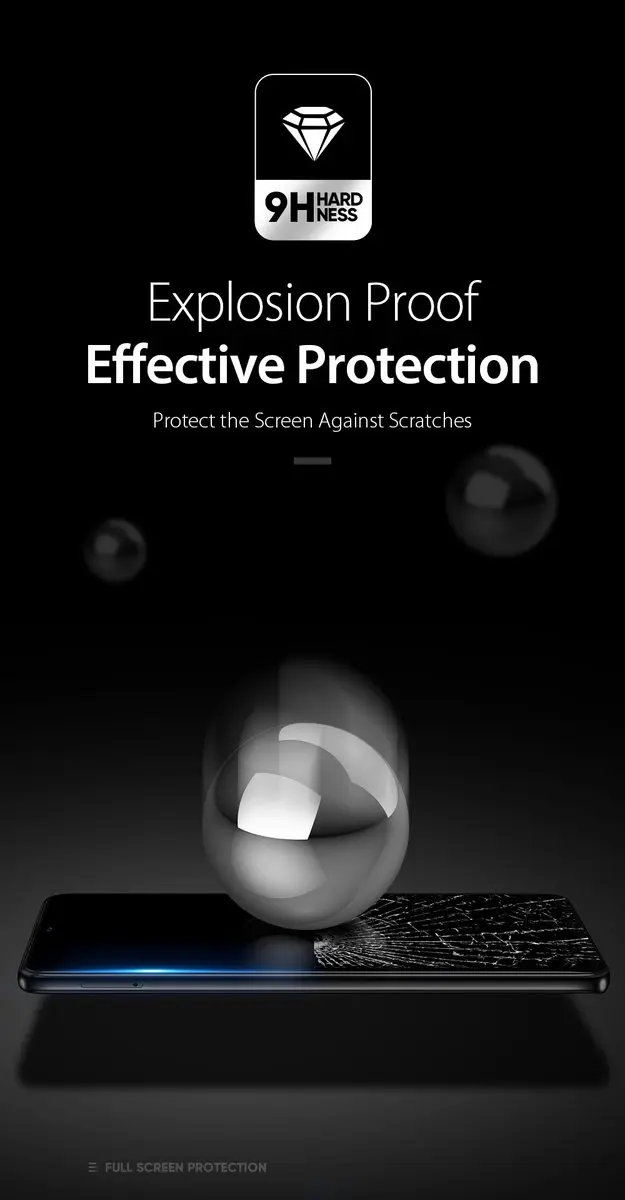 Dux Ducis Samsung Galaxy A34 Full-Cover Tempered Glass - Zwart