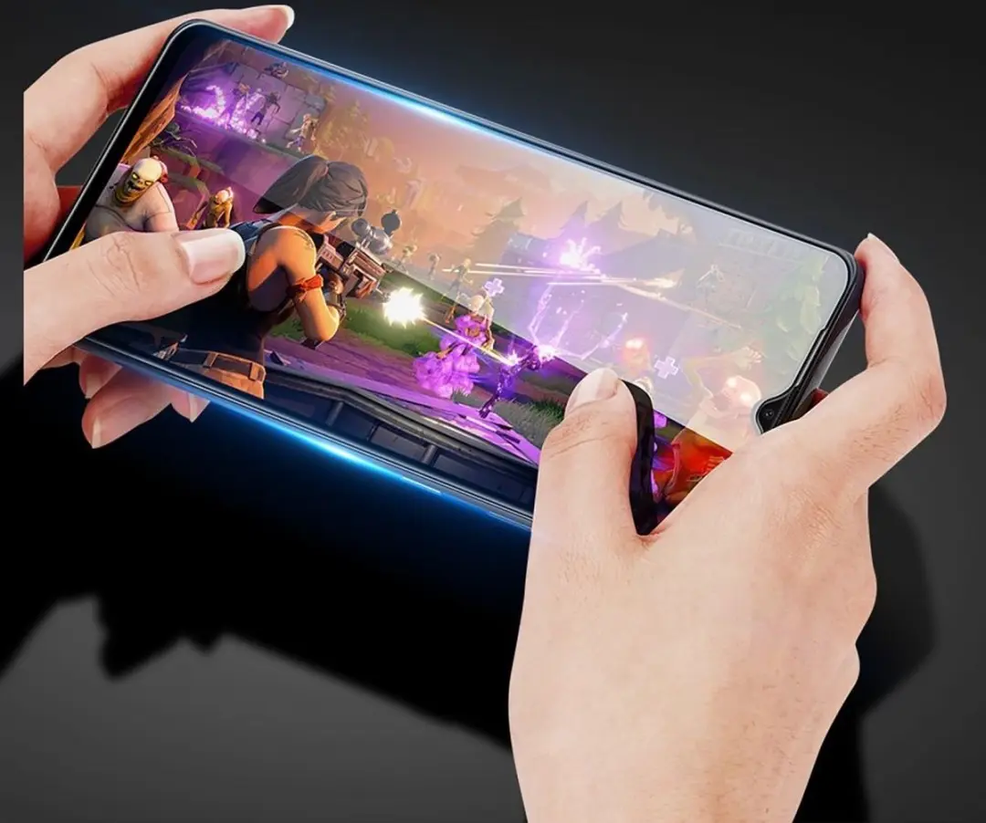 Dux Ducis Samsung Galaxy A34 Full-Cover Tempered Glass - Zwart