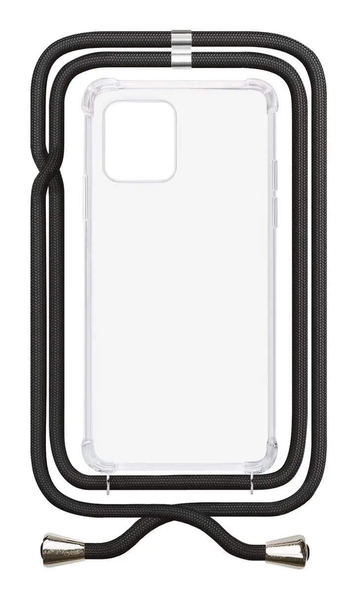 My Style MSLCS1073 Telefoonhoesje Samsung Galaxy S25 Ultra - Transparant/Zwart