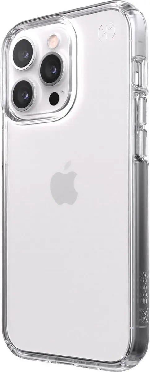 Speck Presidio Perfect Clear iPhone 13 Pro Hoesje - Transparant - afbeelding 6 van 6