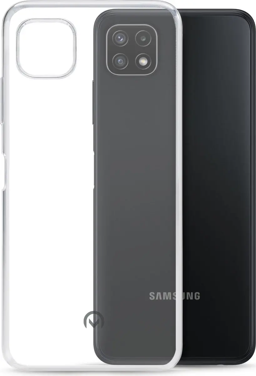 Mobilize Samsung Galaxy A22 5G Hoesje Gelly Case - mpn-8718256951466 - Transparant