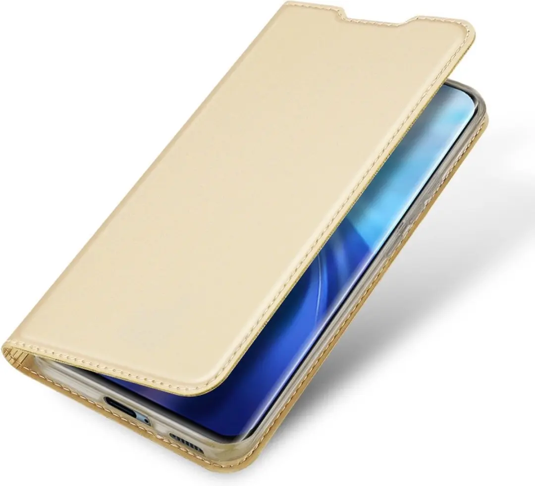 Dux Ducis Pro Serie Slim Wallethoes Xiaomi Mi 11 - Goud