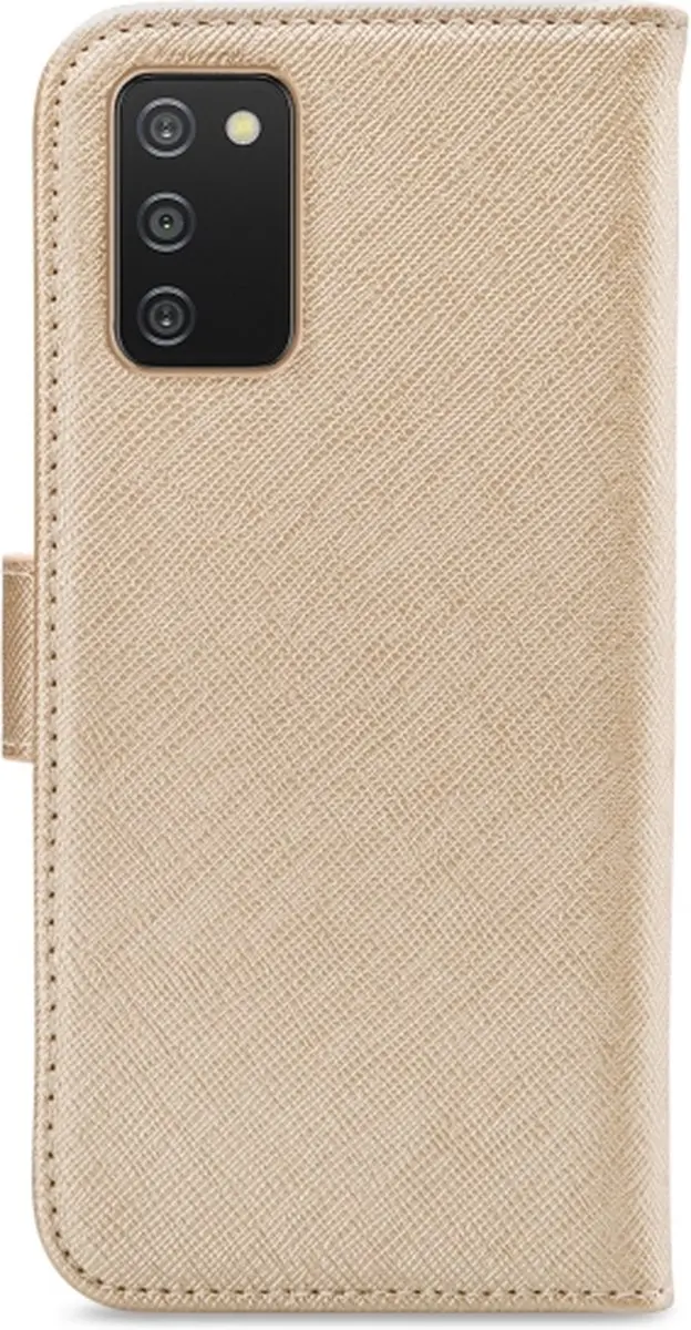 My Style MSFWLT1324 Telefoonhoesje Samsung Galaxy A03s - Goud