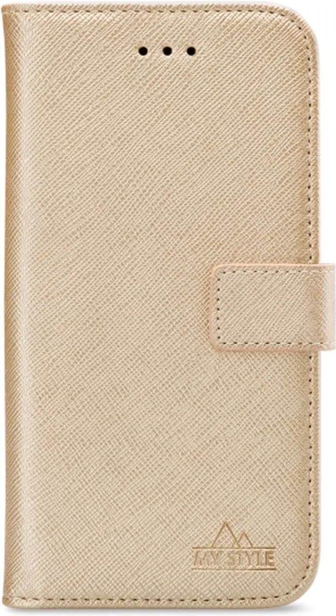 My Style MSFWLT1324 Telefoonhoesje Samsung Galaxy A03s - Goud