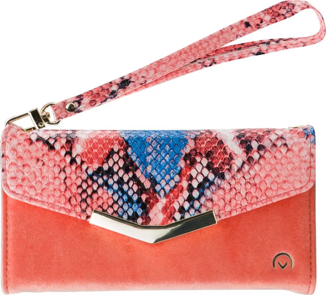 Mobilize Velvet Clutch Samsung Galaxy A50 - 4 Stuks - Coral