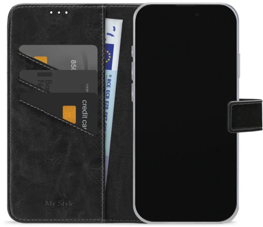 My Style MSFWLTI17B Telefoonhoesje iPhone 17 - Zwart