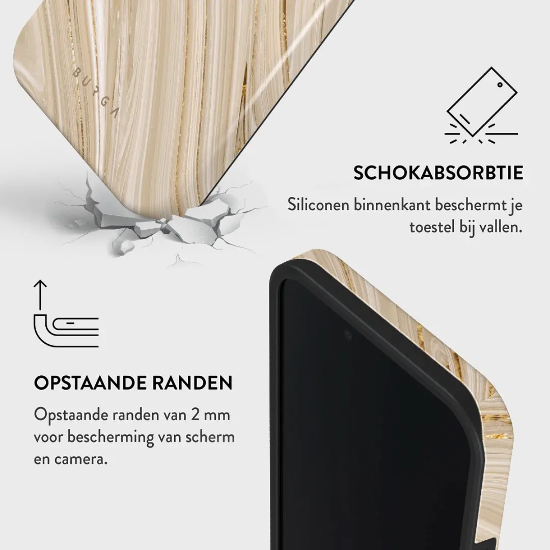Burga Tough Backcover iPhone 16/17 Full Glam - afbeelding 6 van 6