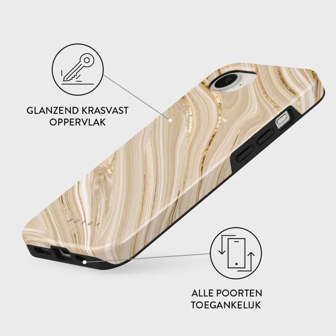 Burga Tough Backcover iPhone 16/17 Full Glam