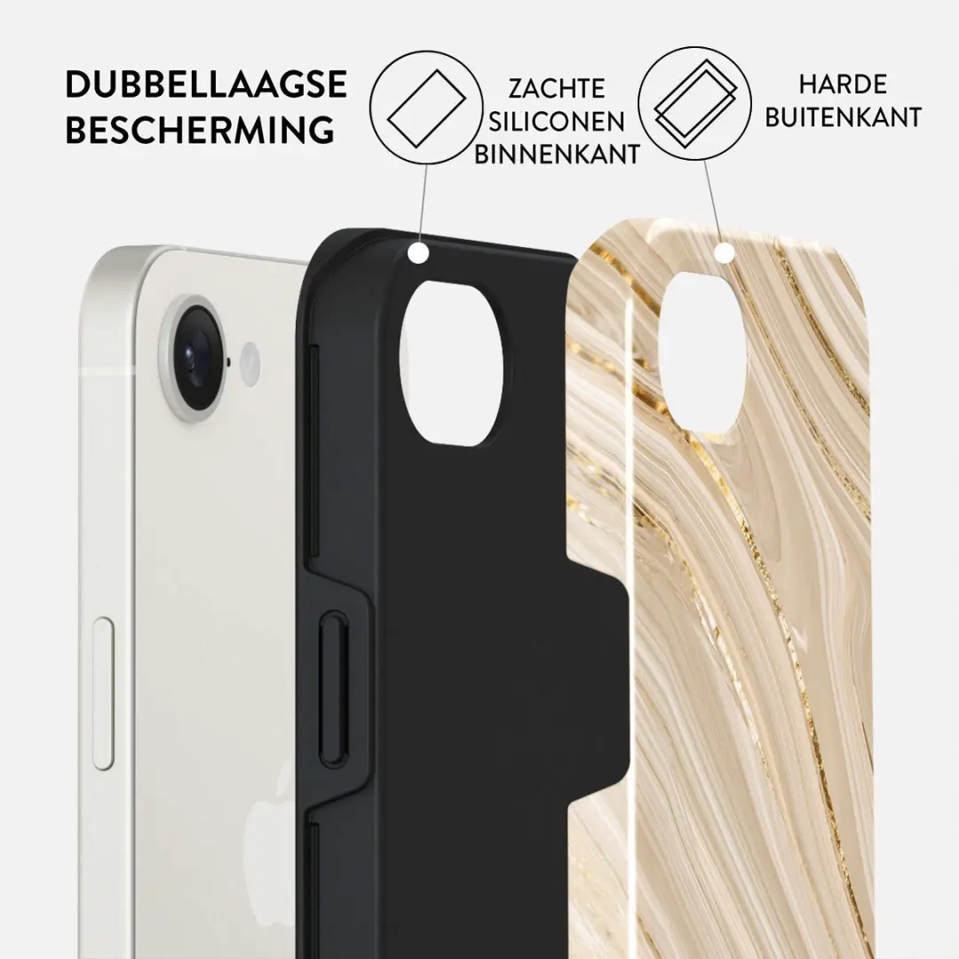 Burga Tough Backcover iPhone 16/17 Full Glam