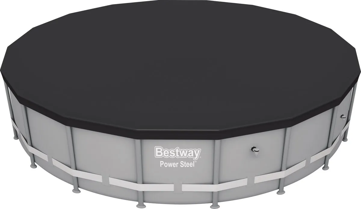 Bestway Sirocco & Vendavel Frame Zwembad 549cm - Antraciet