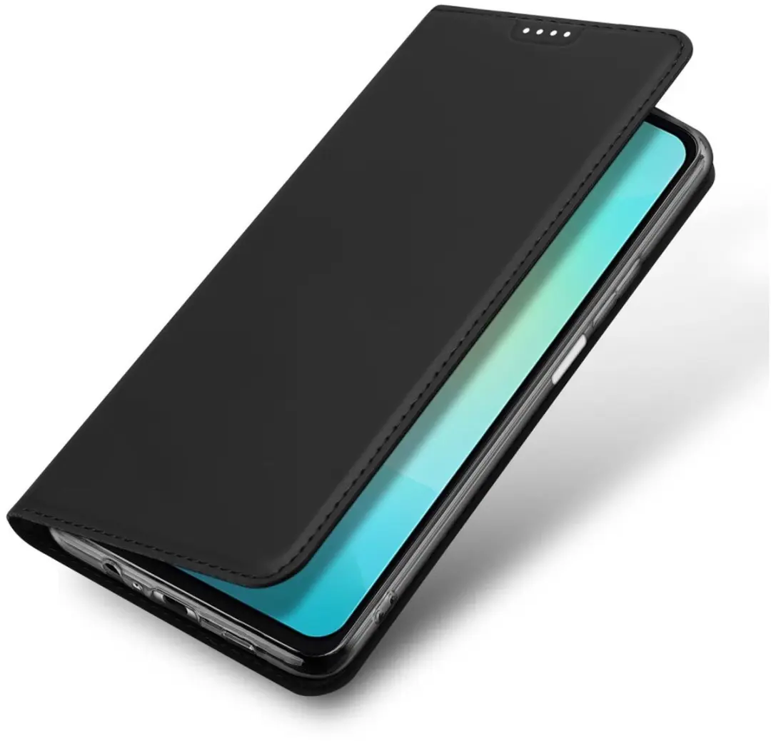 Dux Ducis Skin Pro Hoesje Samsung Galaxy A07 - Zwart - afbeelding 6 van 6