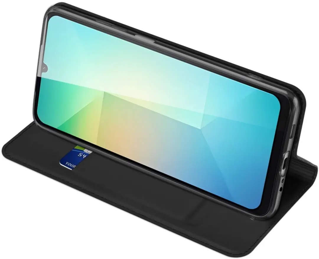 Dux Ducis Skin Pro Hoesje Samsung Galaxy A07 - Zwart