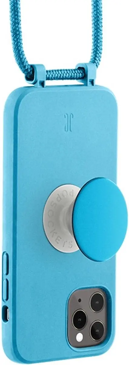 Just Elegance iPhone 11 Pro Hard Case - Blauw PopGrip