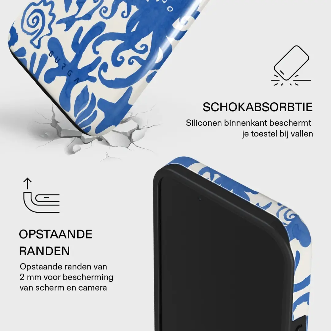 Burga Tough Backcover iPhone 14 MagSafe - Nera
