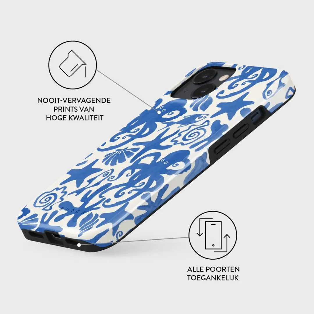 Burga Tough Backcover iPhone 14 MagSafe - Nera