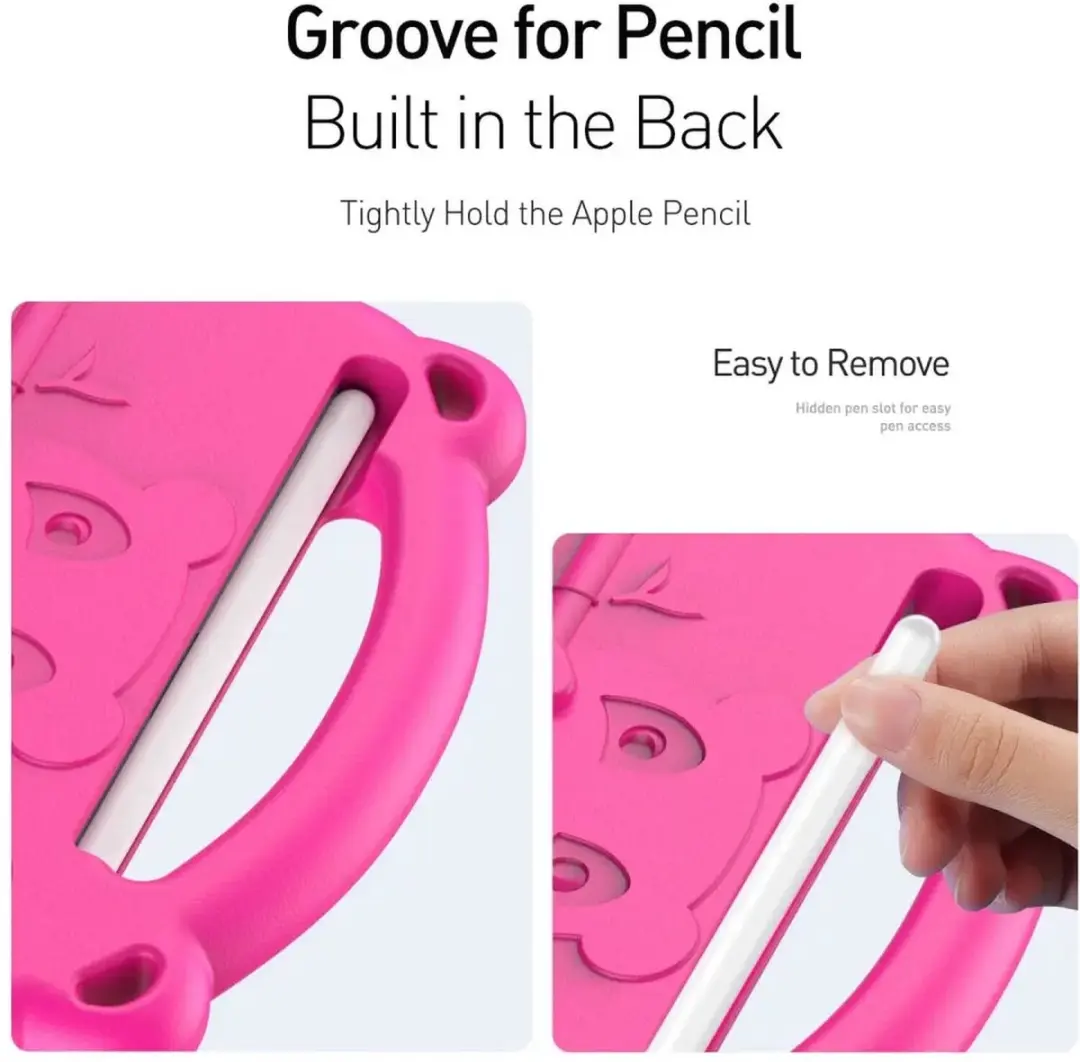 Dux Ducis Panda Series Hoes Apple iPad Mini 7 - Roze
