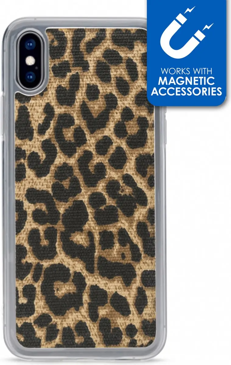 My Style iPhone X Hoesje MSMNTCS1060 - Bruin