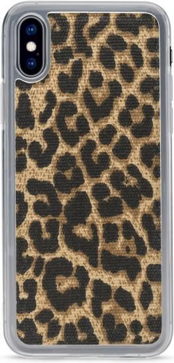 My Style iPhone X Hoesje MSMNTCS1060 - Bruin