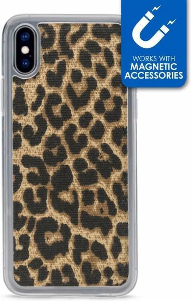 My Style iPhone X Hoesje MSMNTCS1060 - Bruin