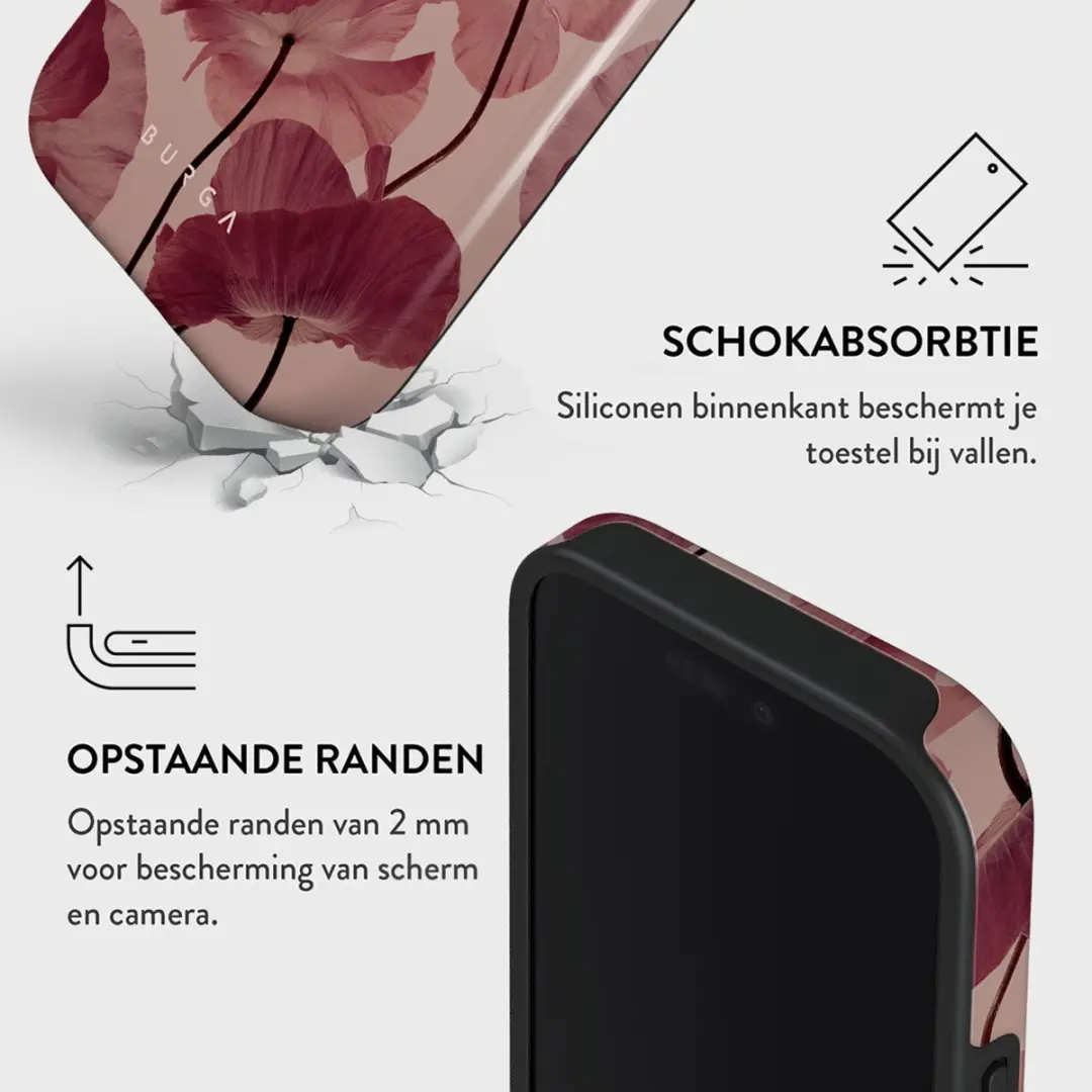 Burga Telefoonhoesje iPhone 16 Pro MagSafe Tender Kiss