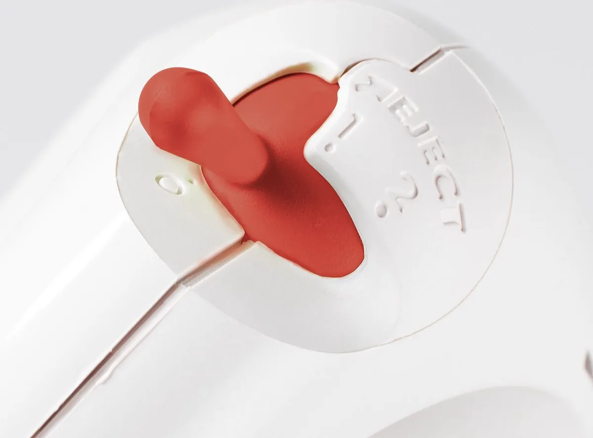 Moulinex Easymax ABM11 Handmixer 200W - 2 Snelheden - 2 Garde-sets