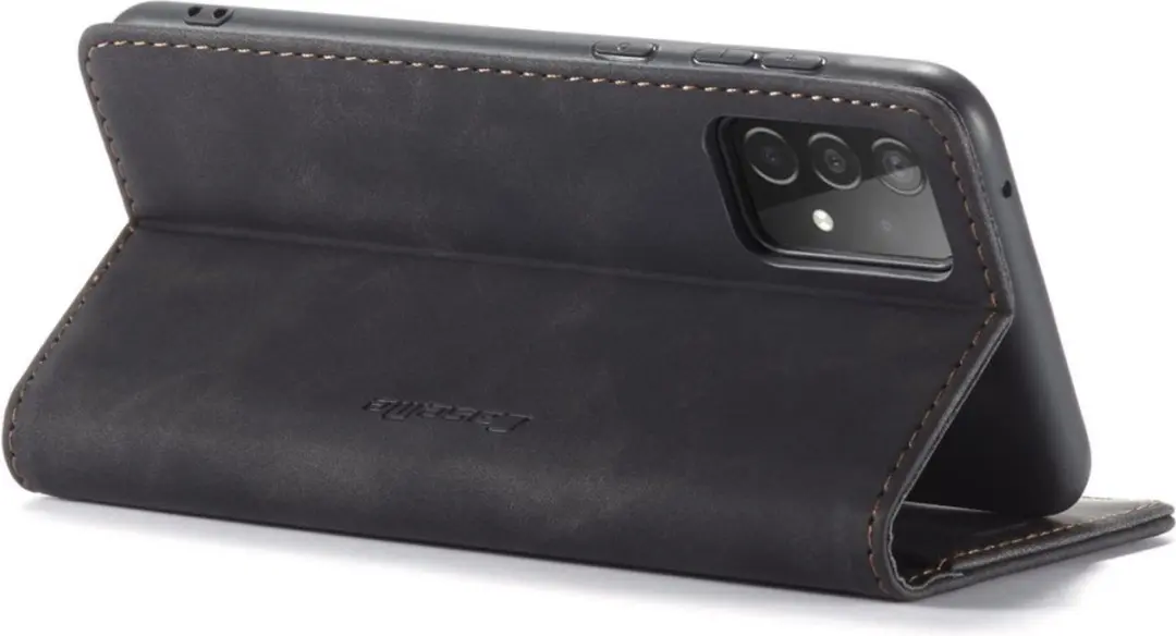 Caseme Book Case Samsung Galaxy A52 - Zwart