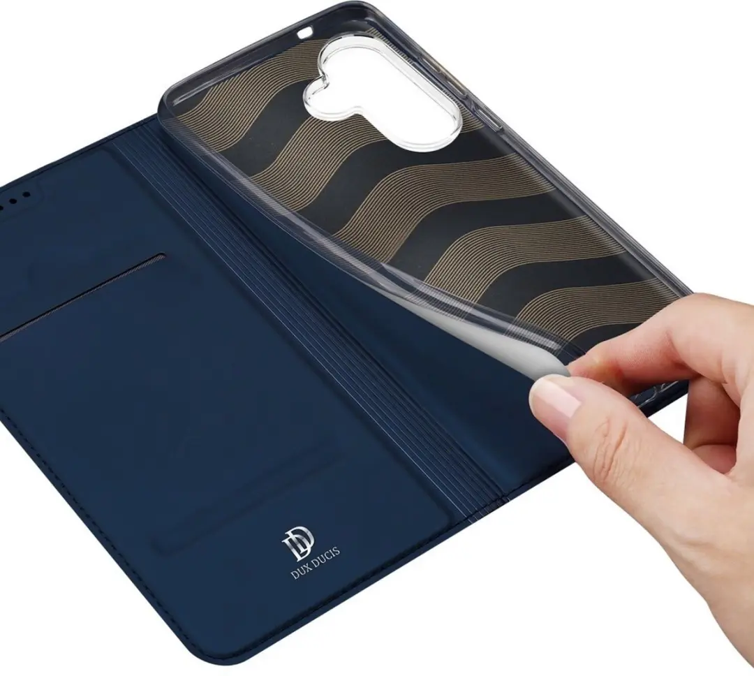 Dux Ducis Skin Pro Hoesje Samsung Galaxy S26 Plus - Blauw