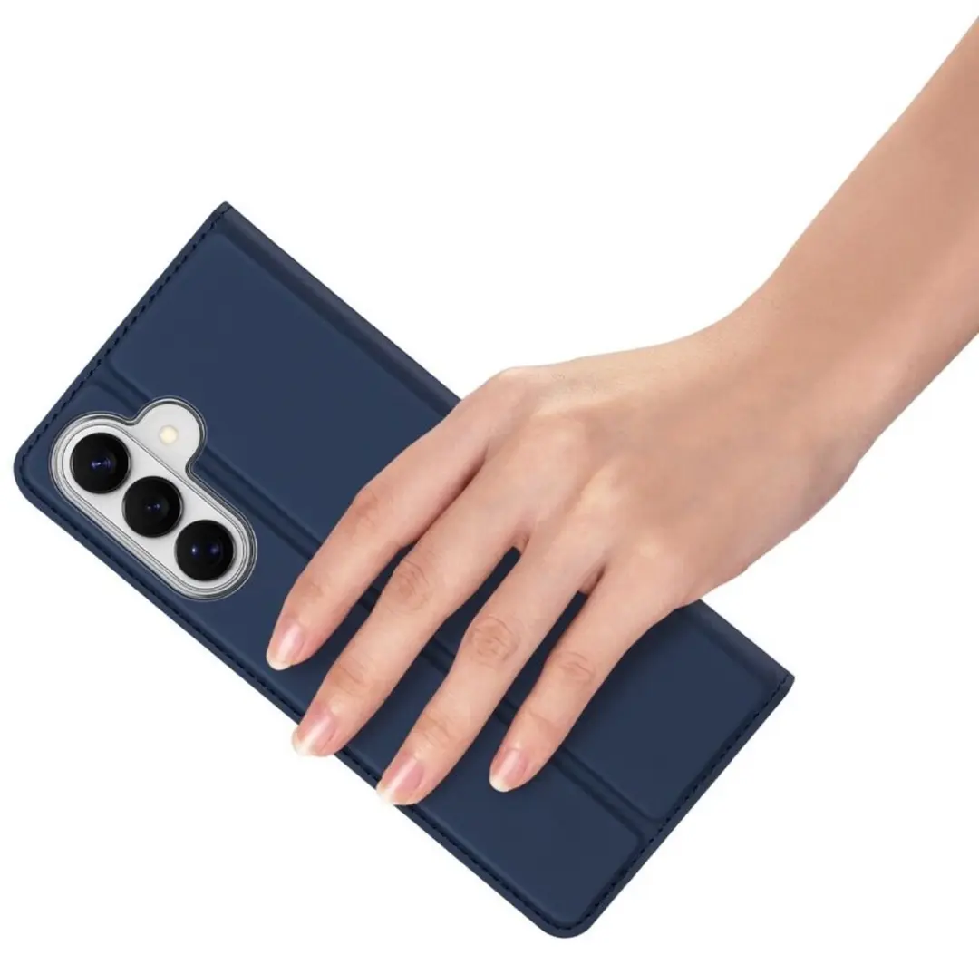 Dux Ducis Skin Pro Hoesje Samsung Galaxy S26 Plus - Blauw - afbeelding 6 van 6