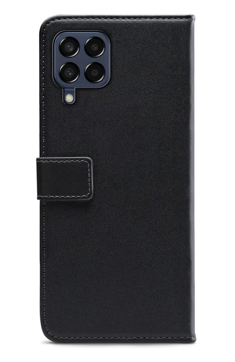 Mobilize Classic Gelly Wallet Bookcase Samsung Galaxy M33 - Zwart