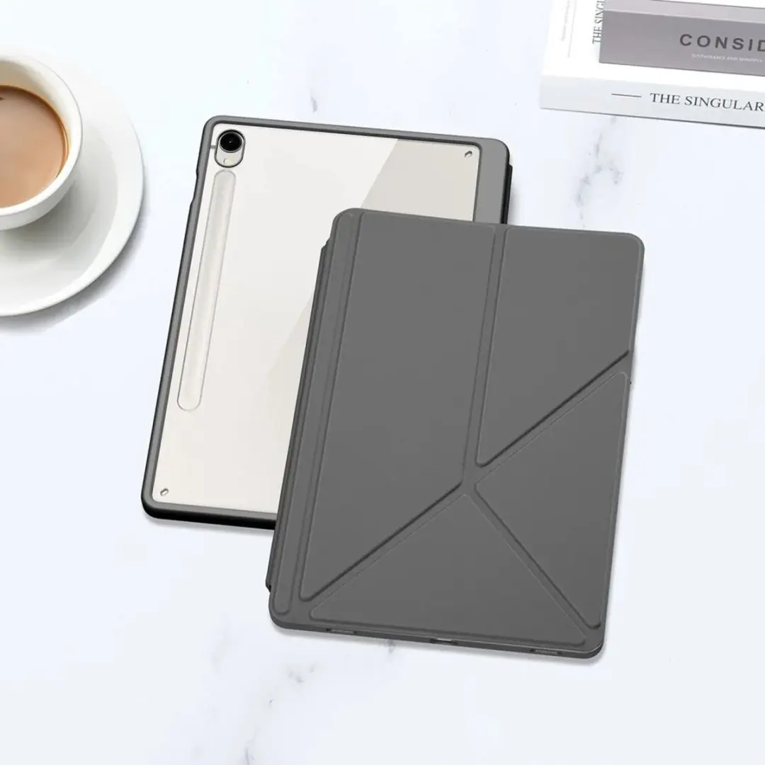 Dux Ducis Hoes Samsung Galaxy Tab S10 FE/S9/S9 FE - Grijs