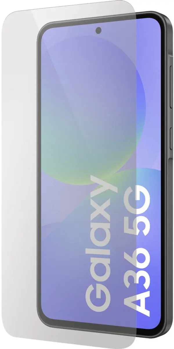 Mobiparts Screenprotector Samsung Galaxy A36/A37/A56/S24 FE - Gehard Glas Anti-bacterieel
