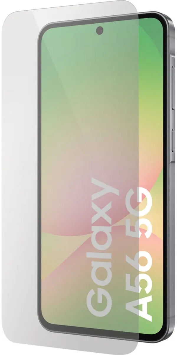Mobiparts Screenprotector Samsung Galaxy A36/A37/A56/S24 FE - Gehard Glas Anti-bacterieel