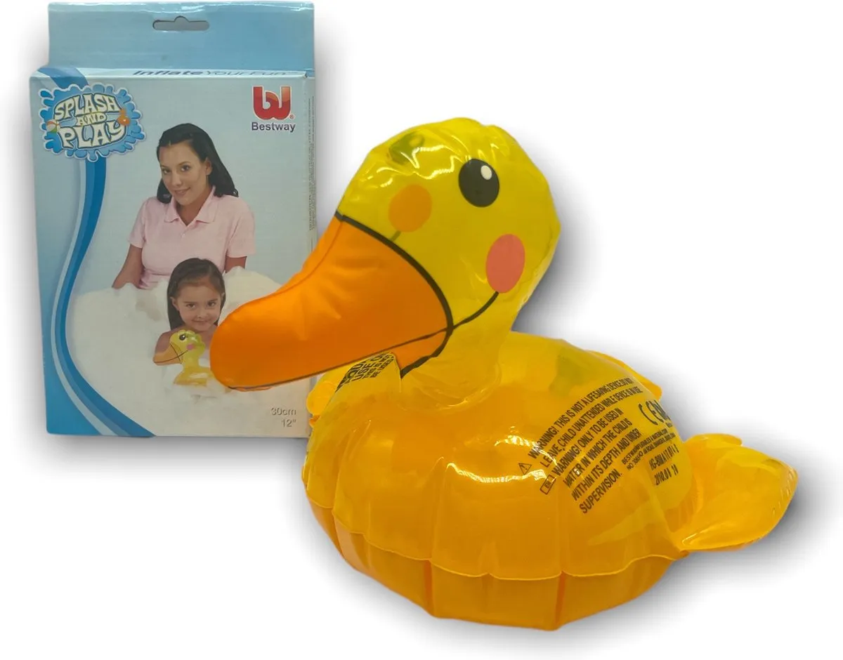 Bestway Mini Eendje Opblaasbaar
