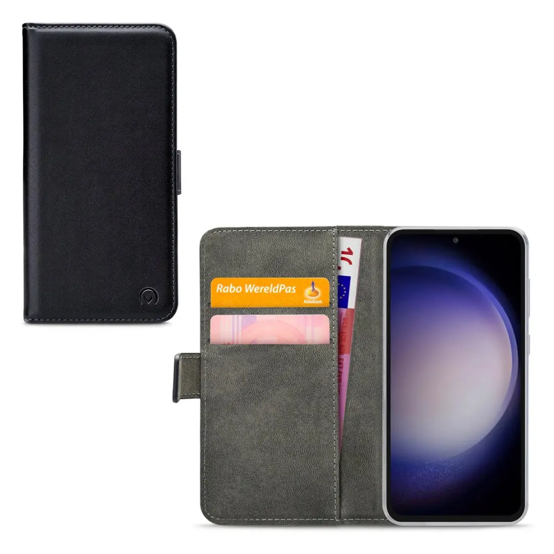 Mobilize Classic Gelly Wallet Bookcase Samsung Galaxy S23 FE - Zwart